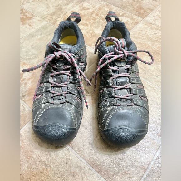 KEEN Utility Steel Toe Work Shoe Lace Up Women’s 9 Outdoor Low Top - Picture 4 of 12